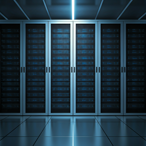 National digital identity vault server room