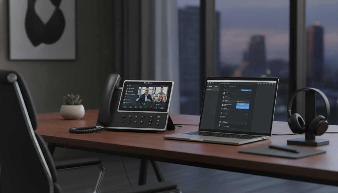 Unified communications setup