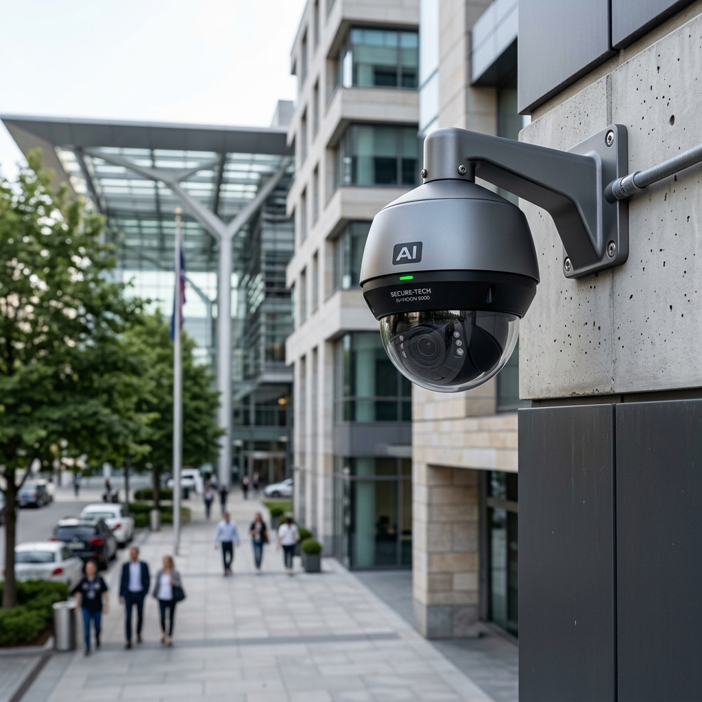 AI-powered CCTV camera